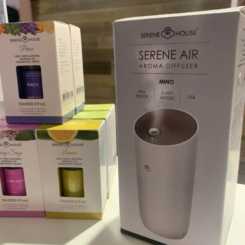 Silver‎ Aroma Diffuser